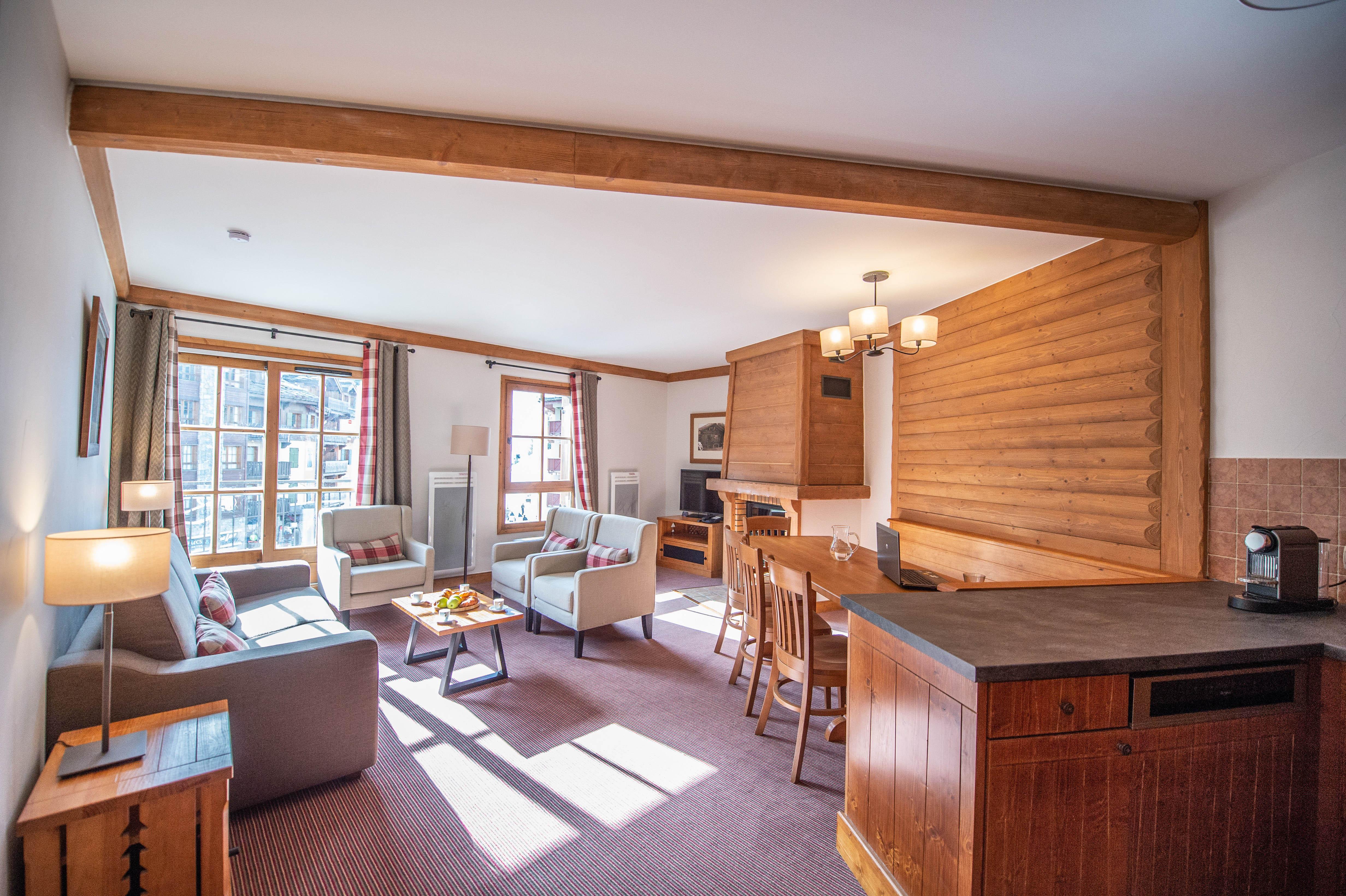 Residence Pierre & Vacances Premium Arc 1950 Le Village Les Arcs  Luaran gambar