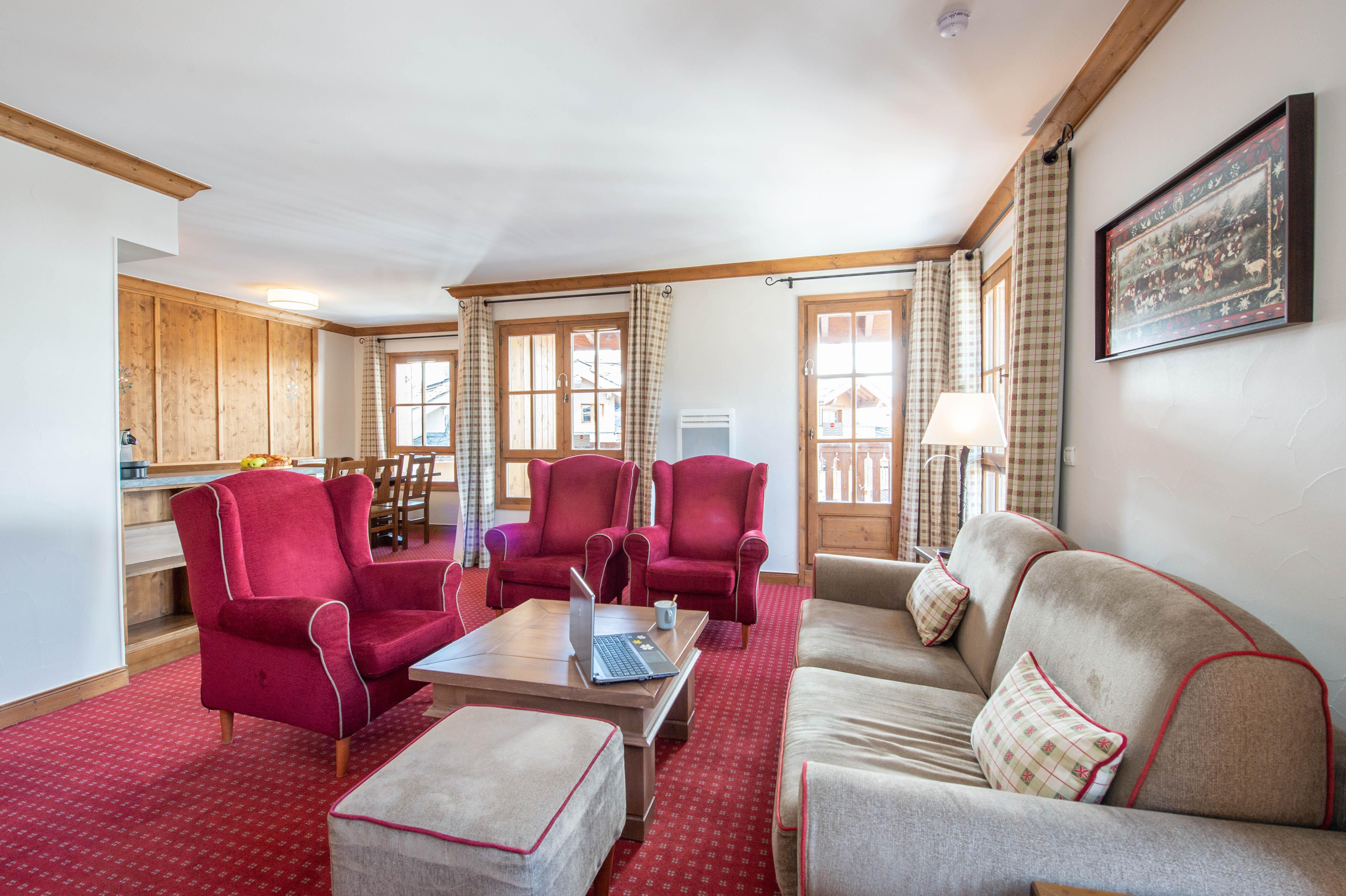 Residence Pierre & Vacances Premium Arc 1950 Le Village Les Arcs  Luaran gambar