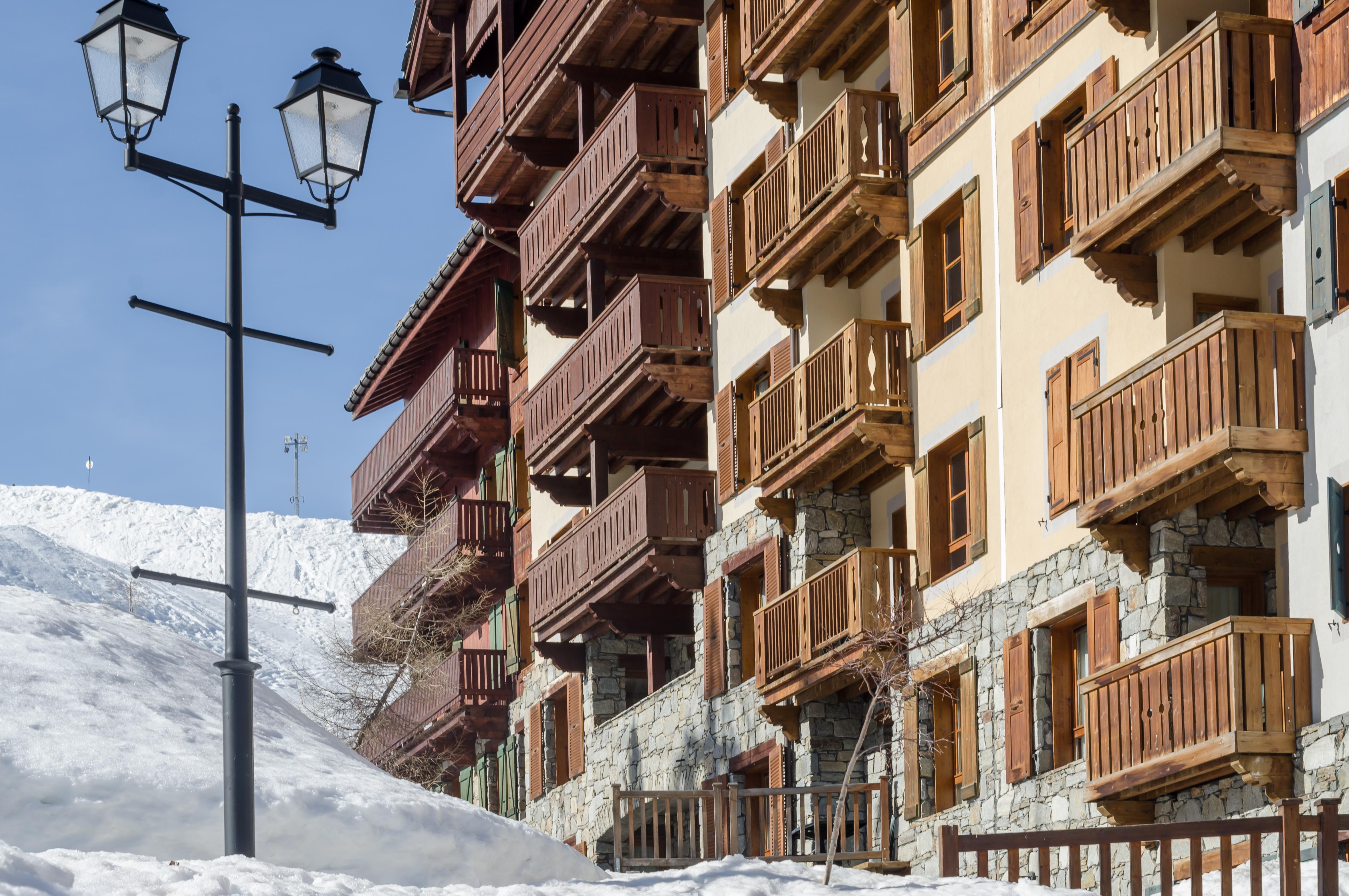 Residence Pierre & Vacances Premium Arc 1950 Le Village Les Arcs  Luaran gambar