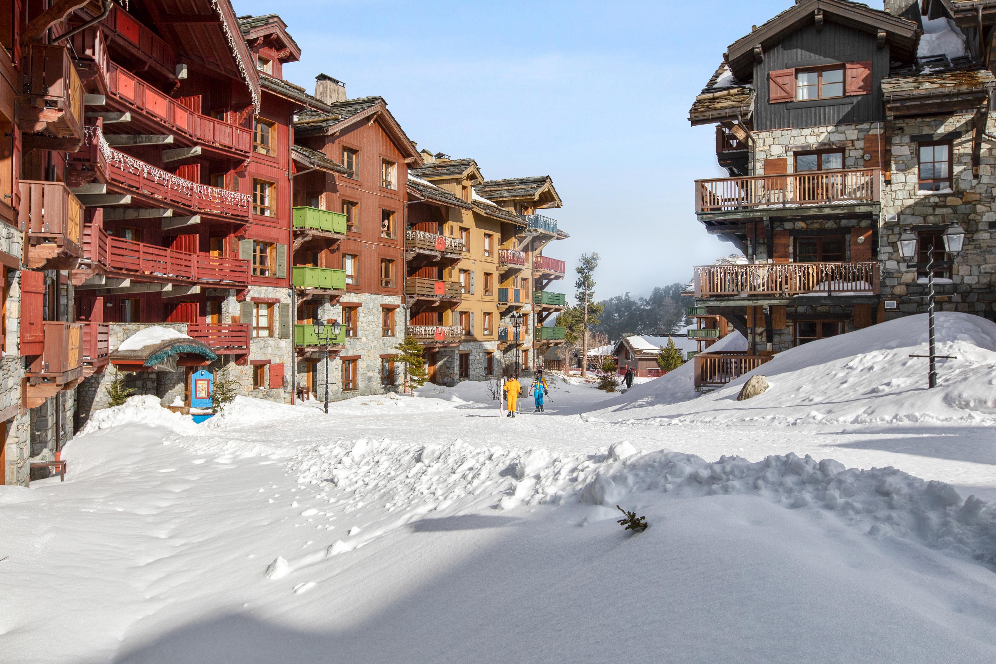 Residence Pierre & Vacances Premium Arc 1950 Le Village Les Arcs  Luaran gambar