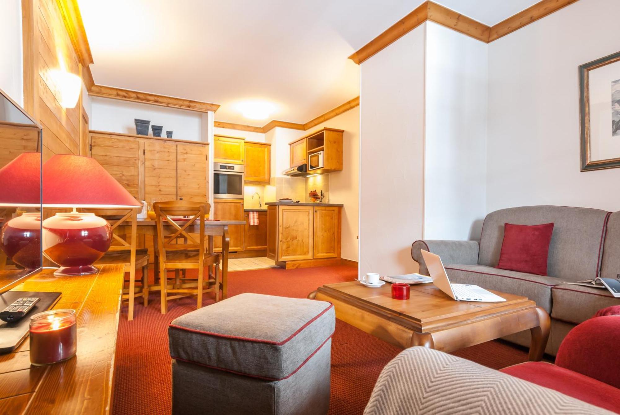 Residence Pierre & Vacances Premium Arc 1950 Le Village Les Arcs  Luaran gambar