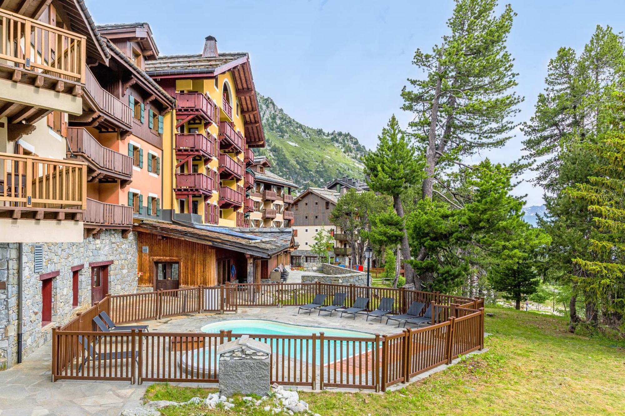 Residence Pierre & Vacances Premium Arc 1950 Le Village Les Arcs  Luaran gambar