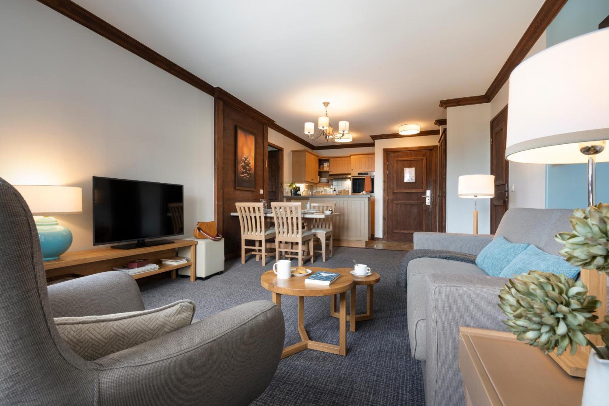 Residence Pierre & Vacances Premium Arc 1950 Le Village Les Arcs  Luaran gambar
