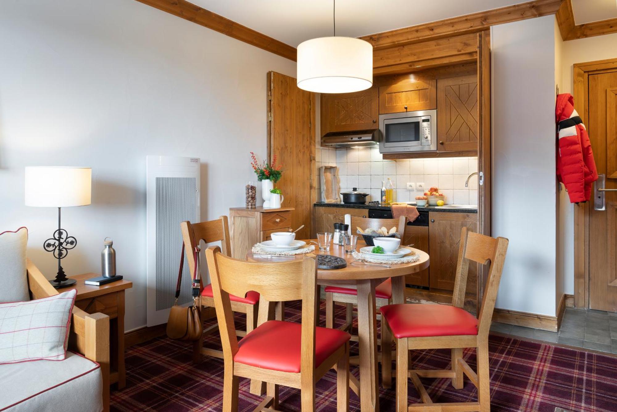 Residence Pierre & Vacances Premium Arc 1950 Le Village Les Arcs  Luaran gambar