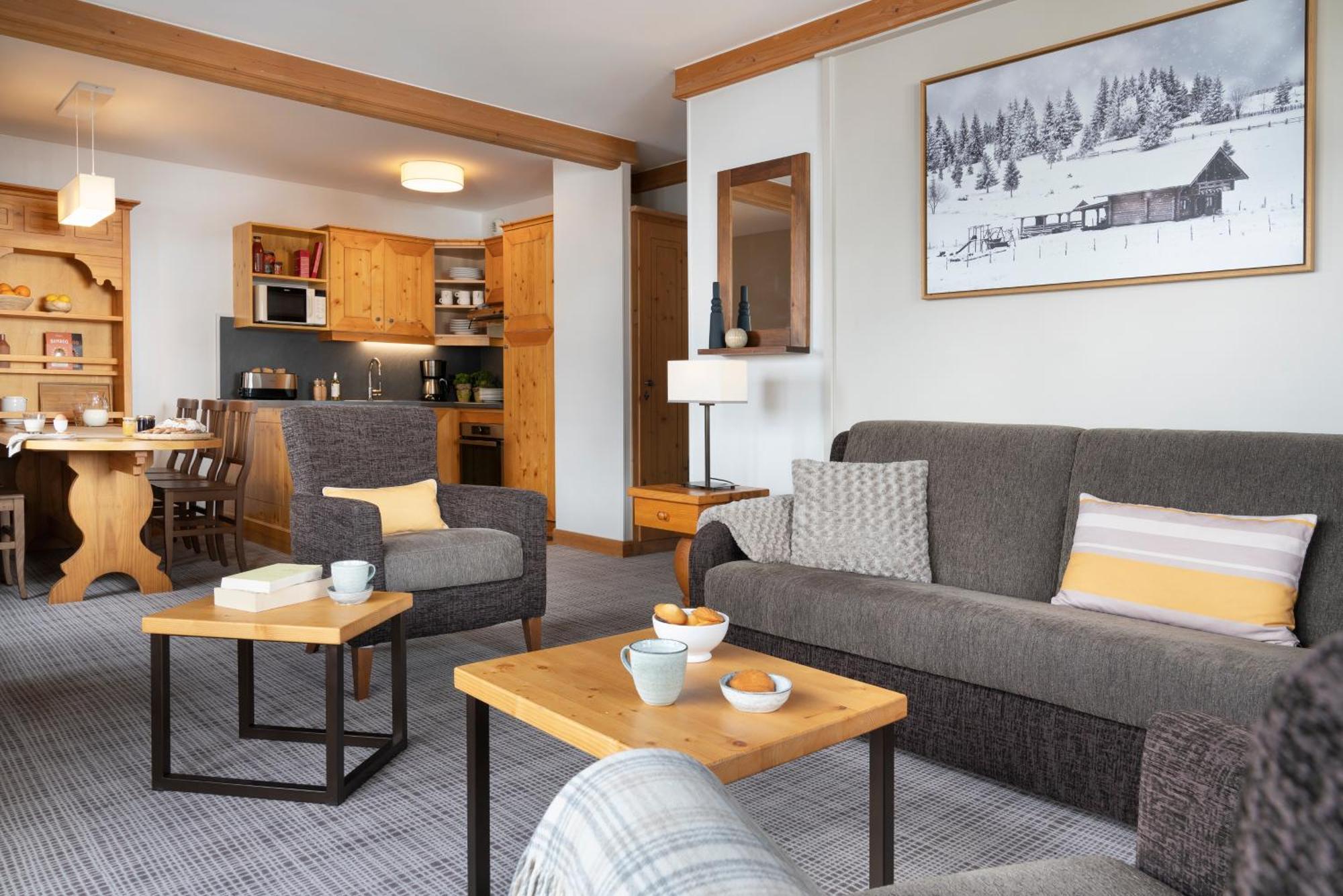 Residence Pierre & Vacances Premium Arc 1950 Le Village Les Arcs  Luaran gambar