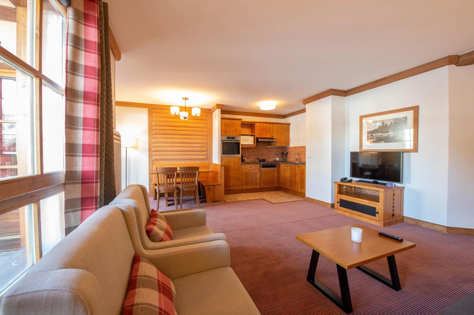 Residence Pierre & Vacances Premium Arc 1950 Le Village Les Arcs  Luaran gambar
