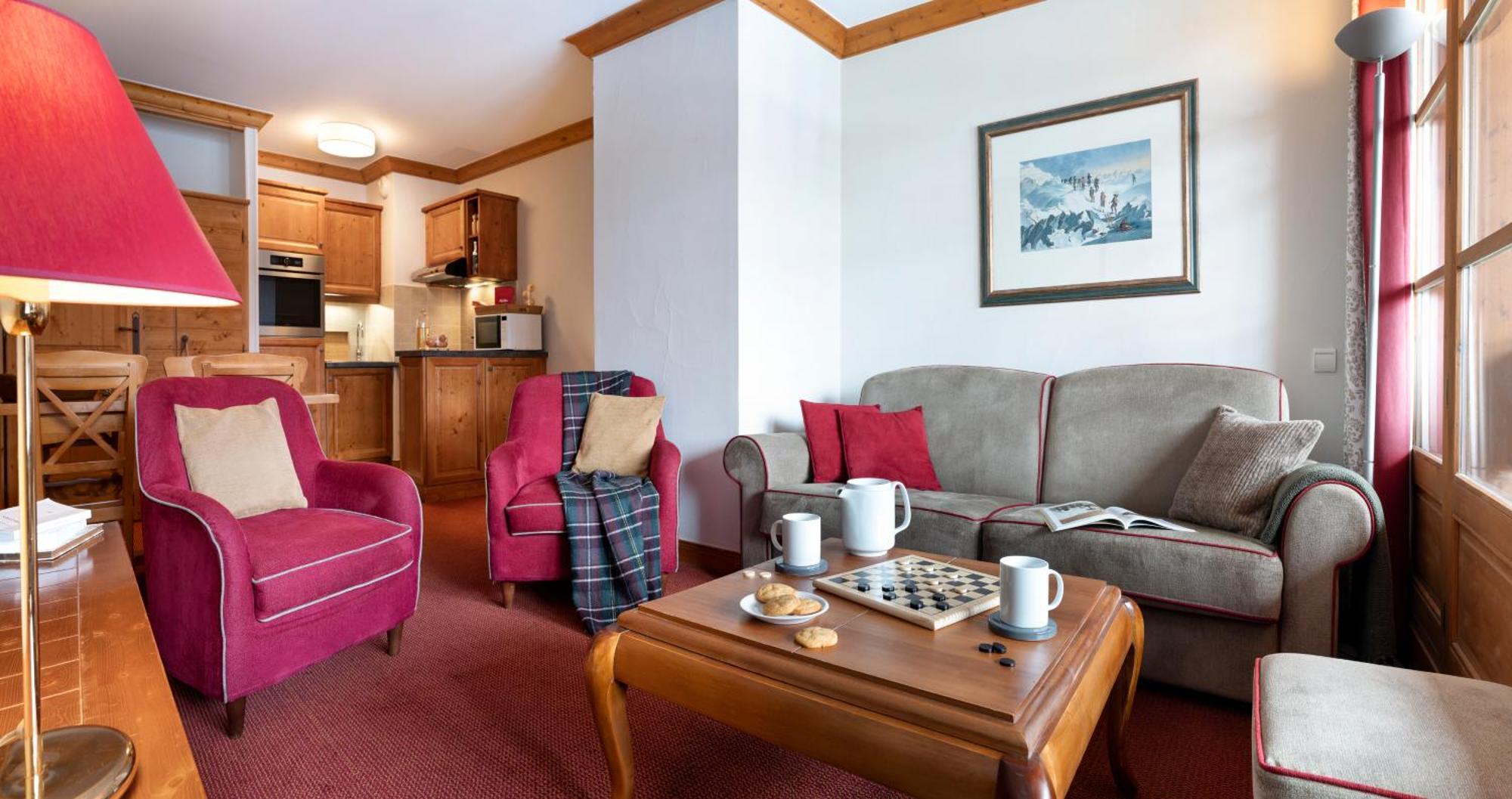 Residence Pierre & Vacances Premium Arc 1950 Le Village Les Arcs  Luaran gambar