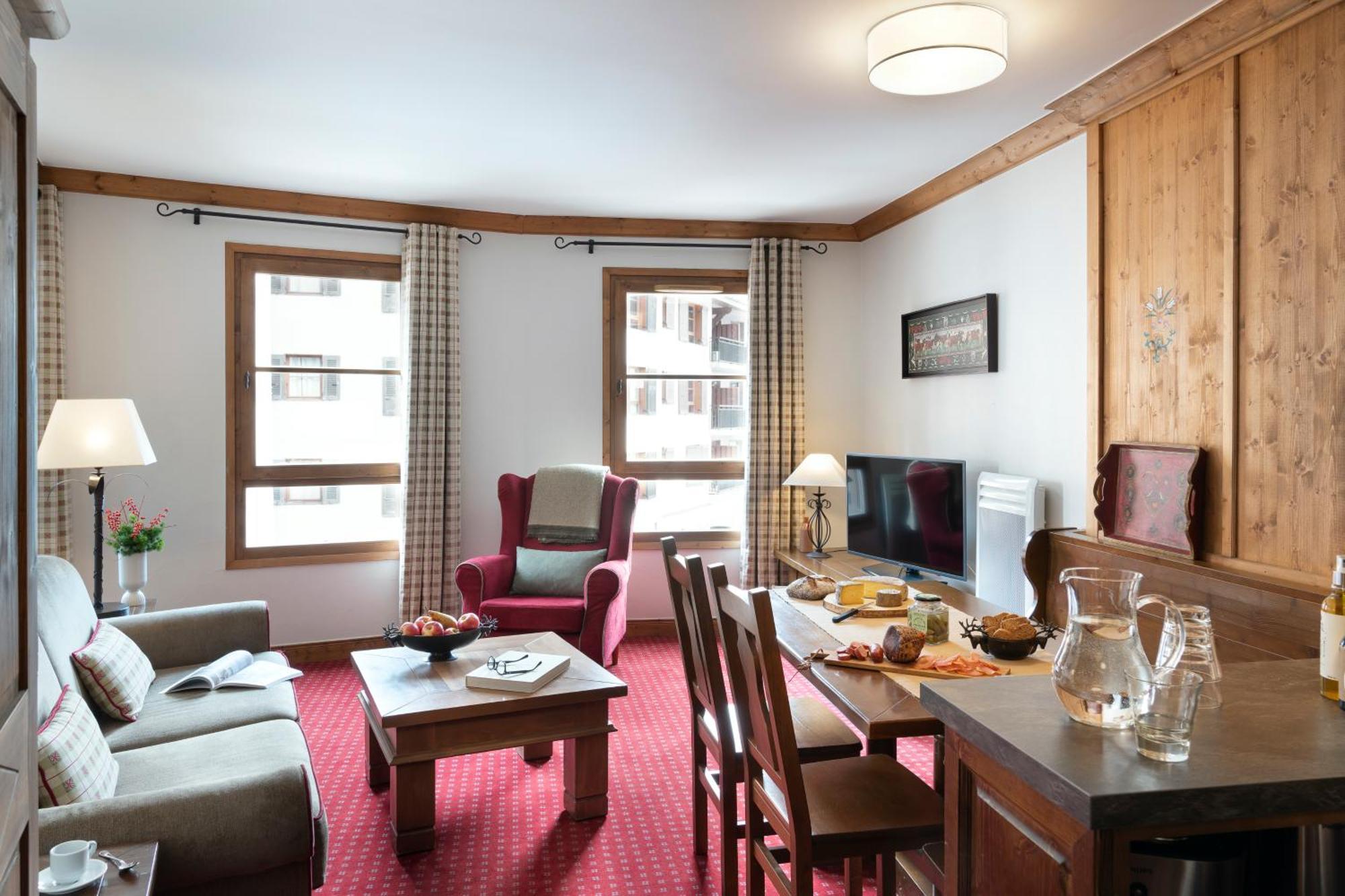 Residence Pierre & Vacances Premium Arc 1950 Le Village Les Arcs  Luaran gambar