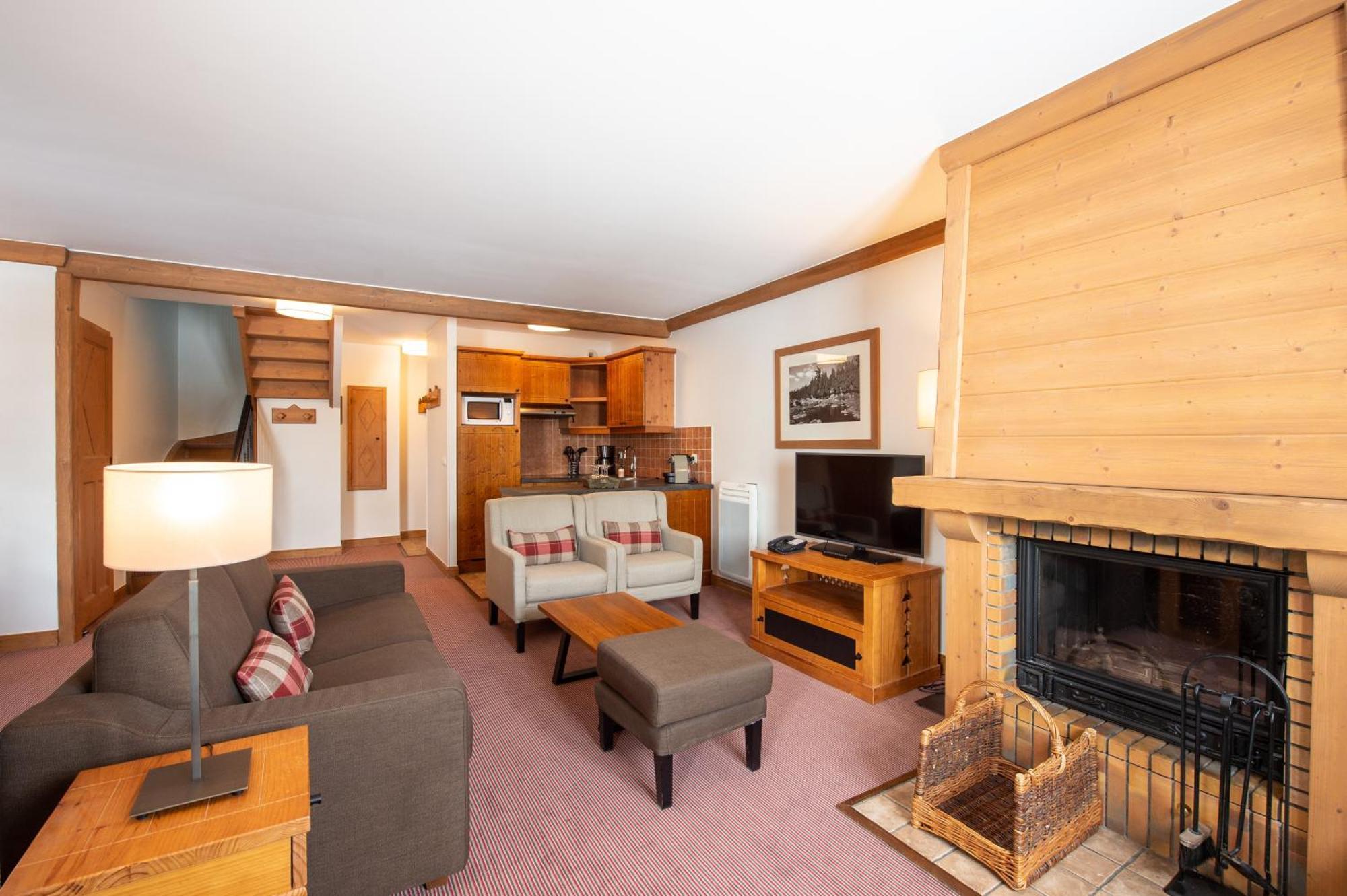 Residence Pierre & Vacances Premium Arc 1950 Le Village Les Arcs  Luaran gambar