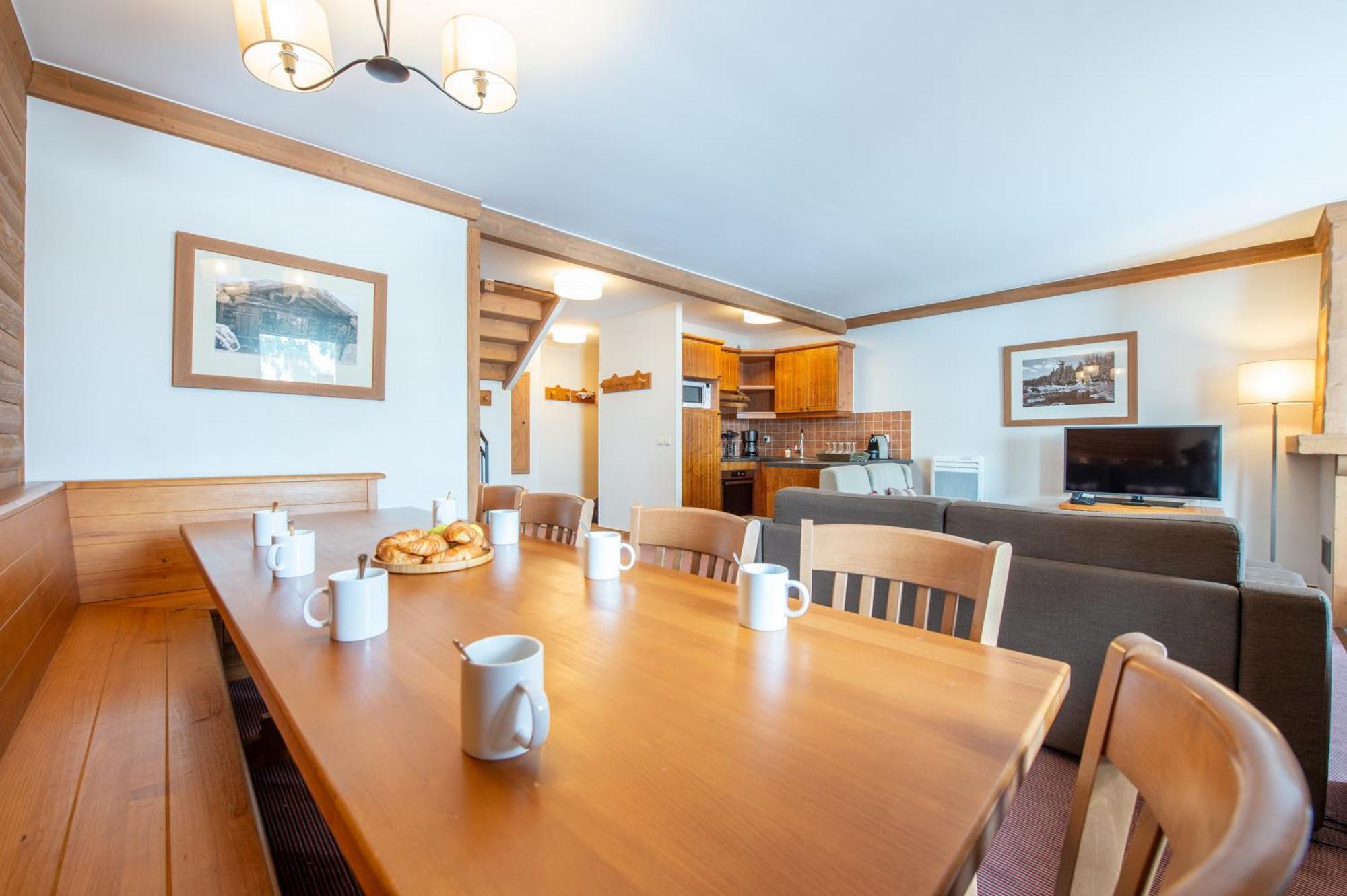 Residence Pierre & Vacances Premium Arc 1950 Le Village Les Arcs  Luaran gambar