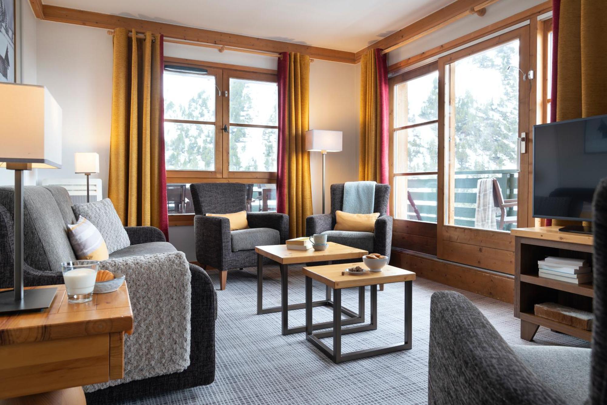 Residence Pierre & Vacances Premium Arc 1950 Le Village Les Arcs  Luaran gambar