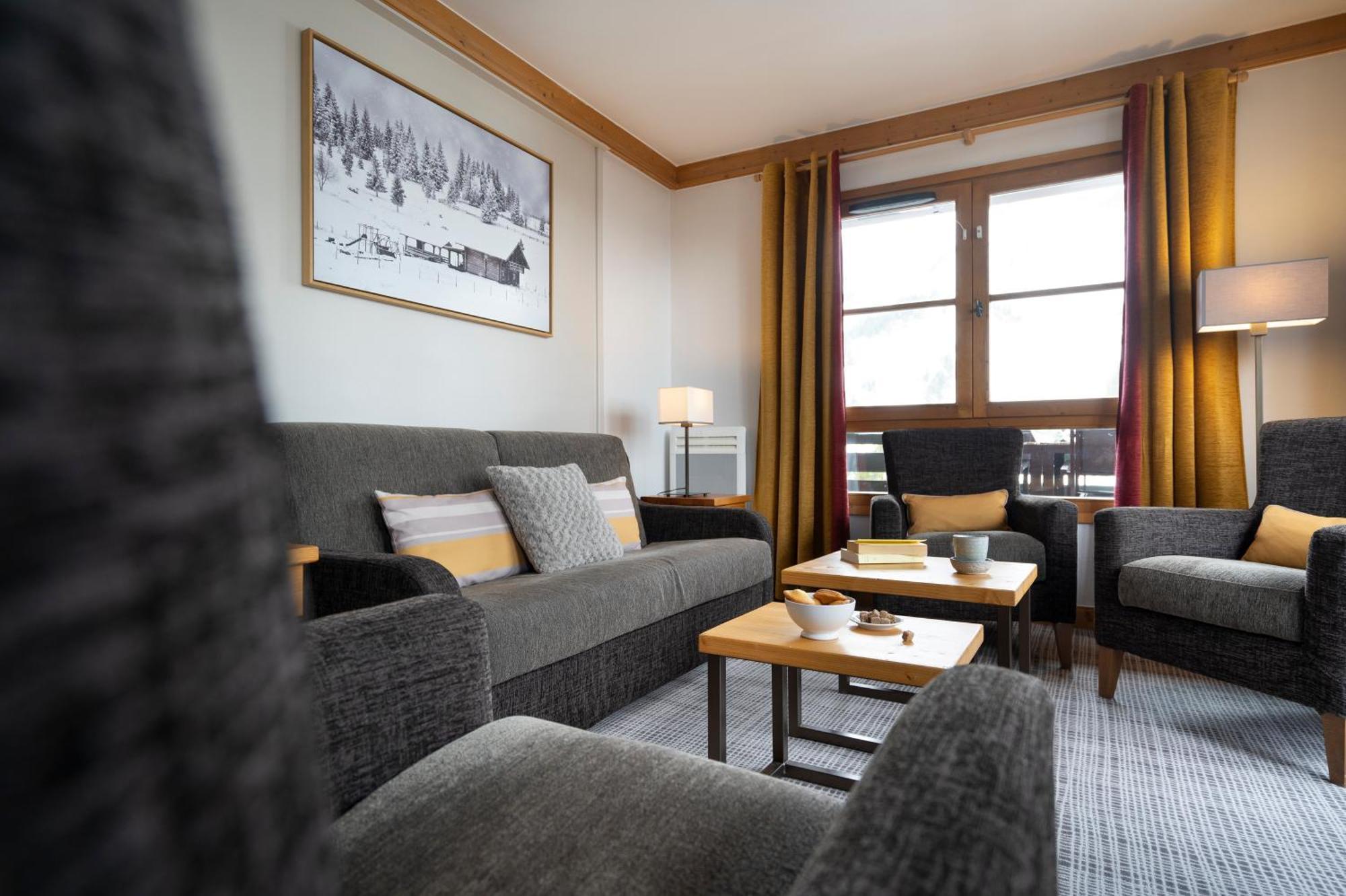 Residence Pierre & Vacances Premium Arc 1950 Le Village Les Arcs  Luaran gambar