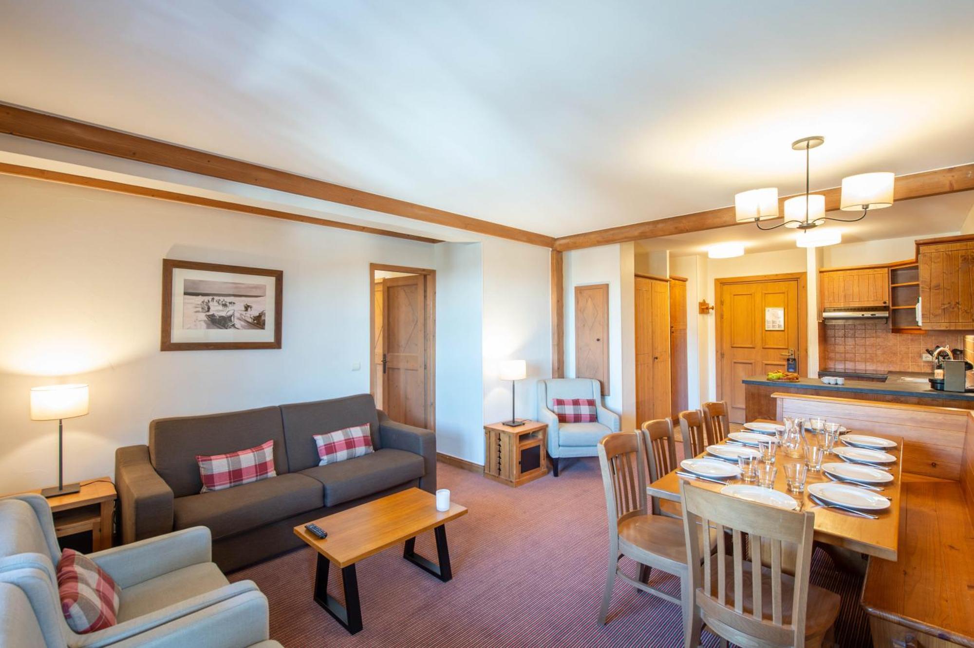 Residence Pierre & Vacances Premium Arc 1950 Le Village Les Arcs  Luaran gambar