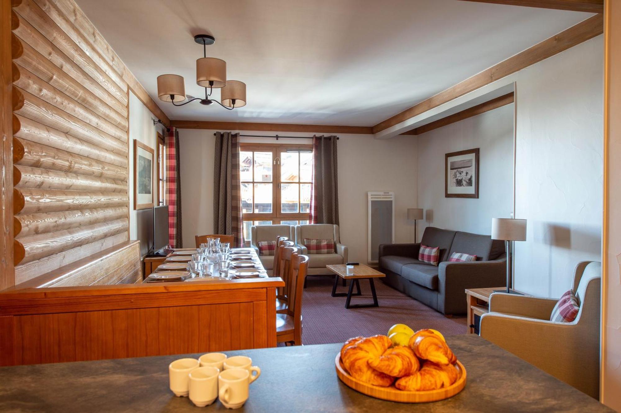 Residence Pierre & Vacances Premium Arc 1950 Le Village Les Arcs  Luaran gambar