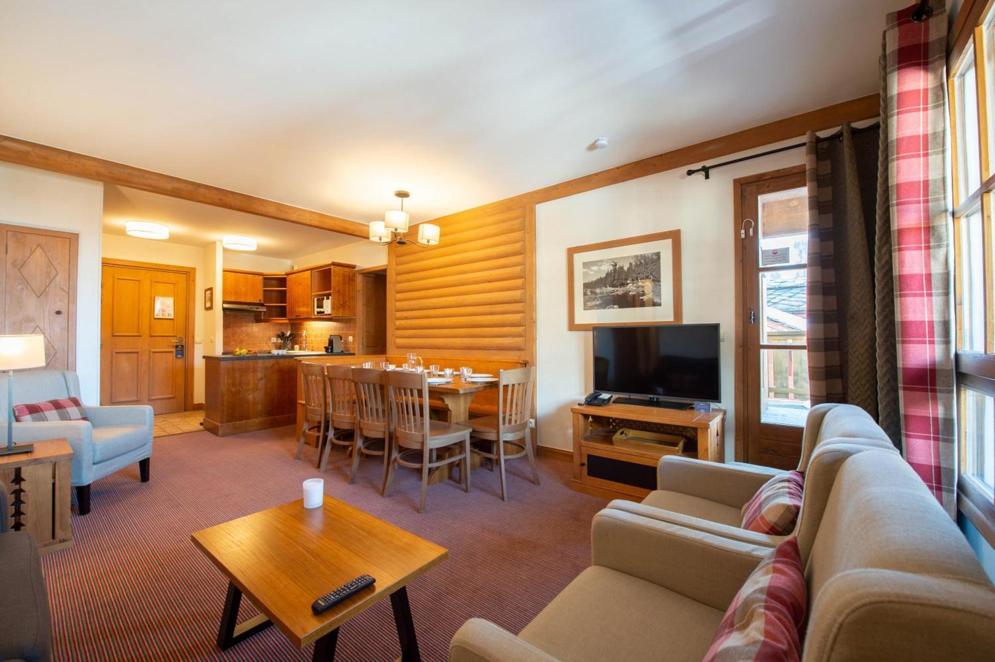 Residence Pierre & Vacances Premium Arc 1950 Le Village Les Arcs  Luaran gambar