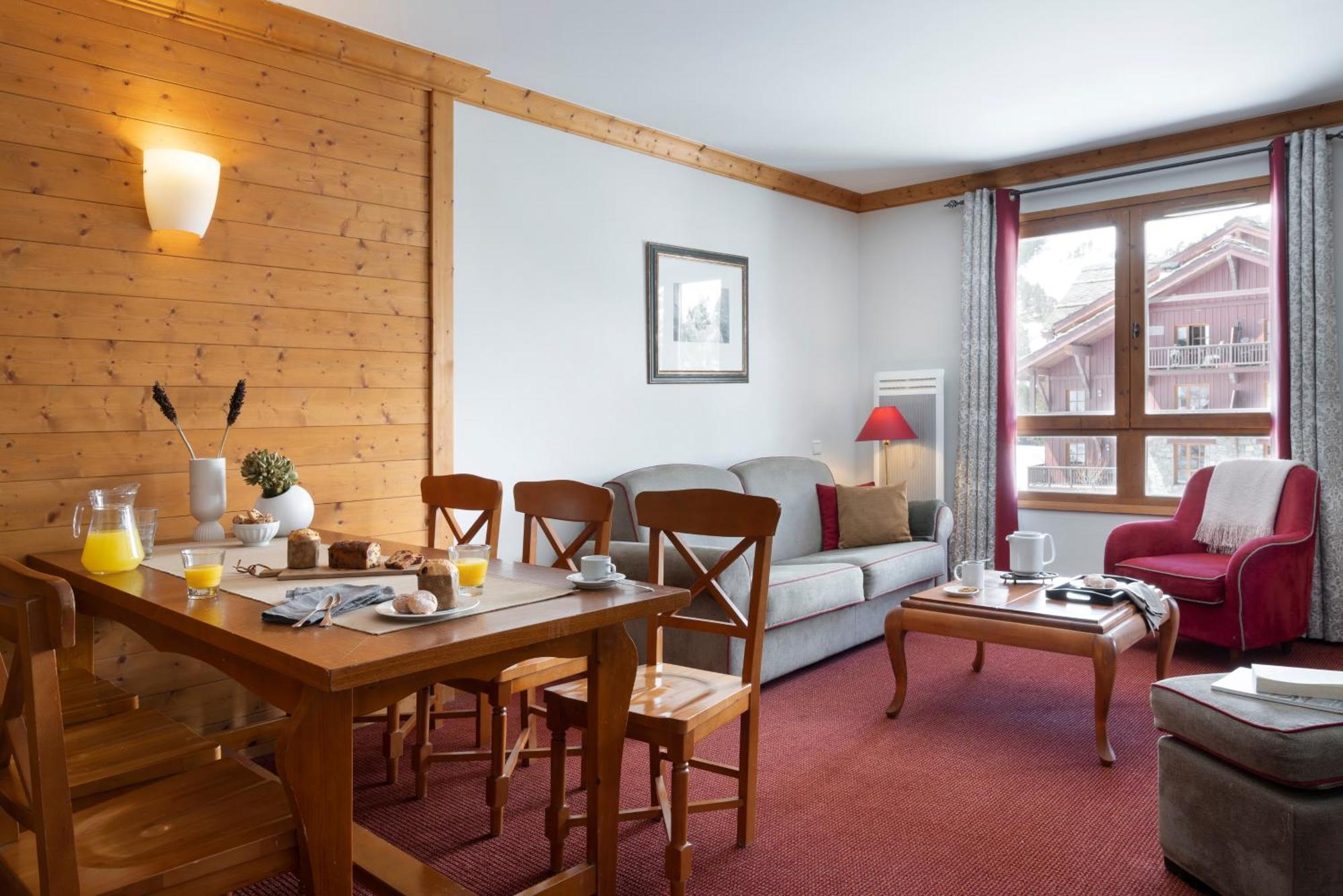 Residence Pierre & Vacances Premium Arc 1950 Le Village Les Arcs  Luaran gambar