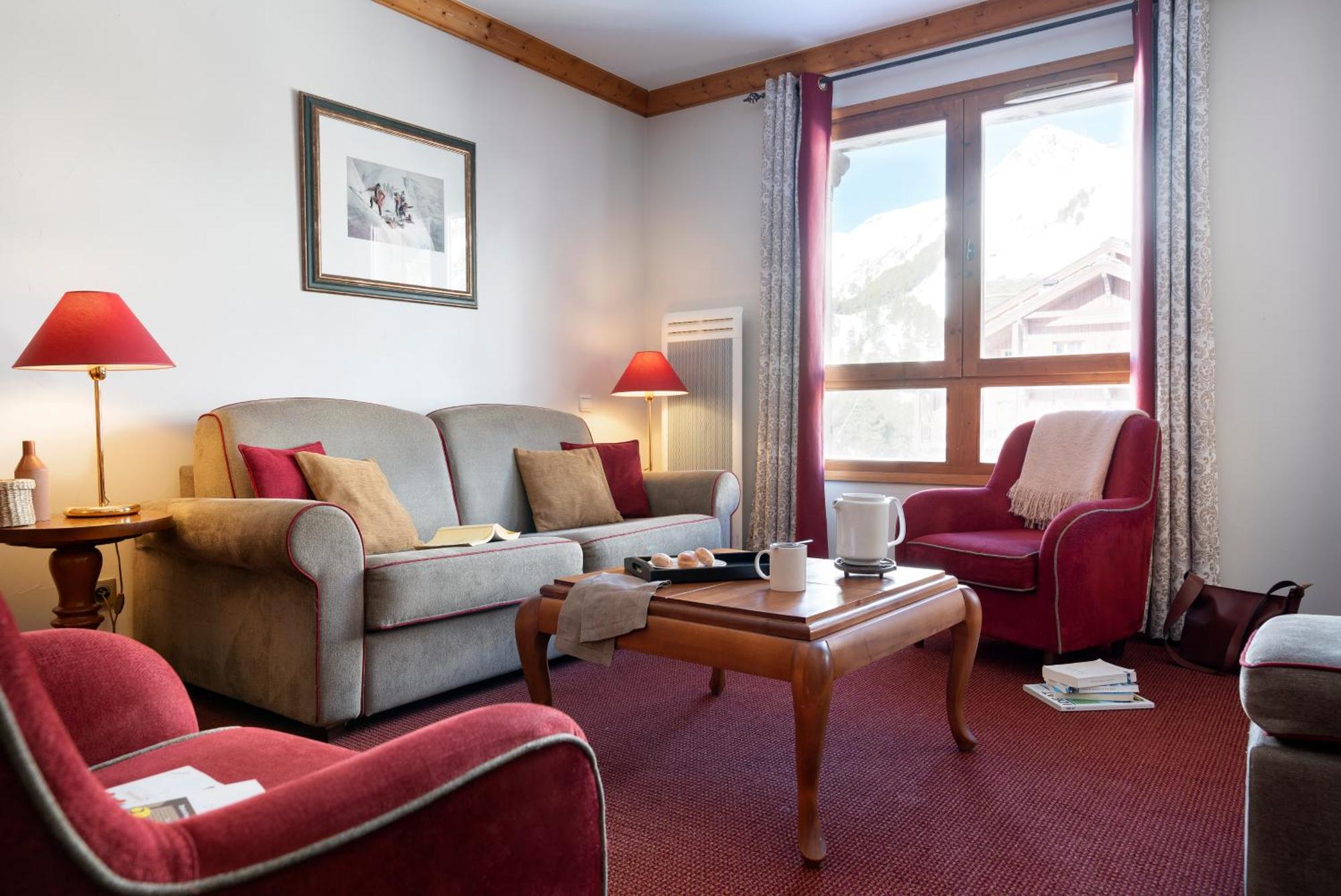 Residence Pierre & Vacances Premium Arc 1950 Le Village Les Arcs  Luaran gambar