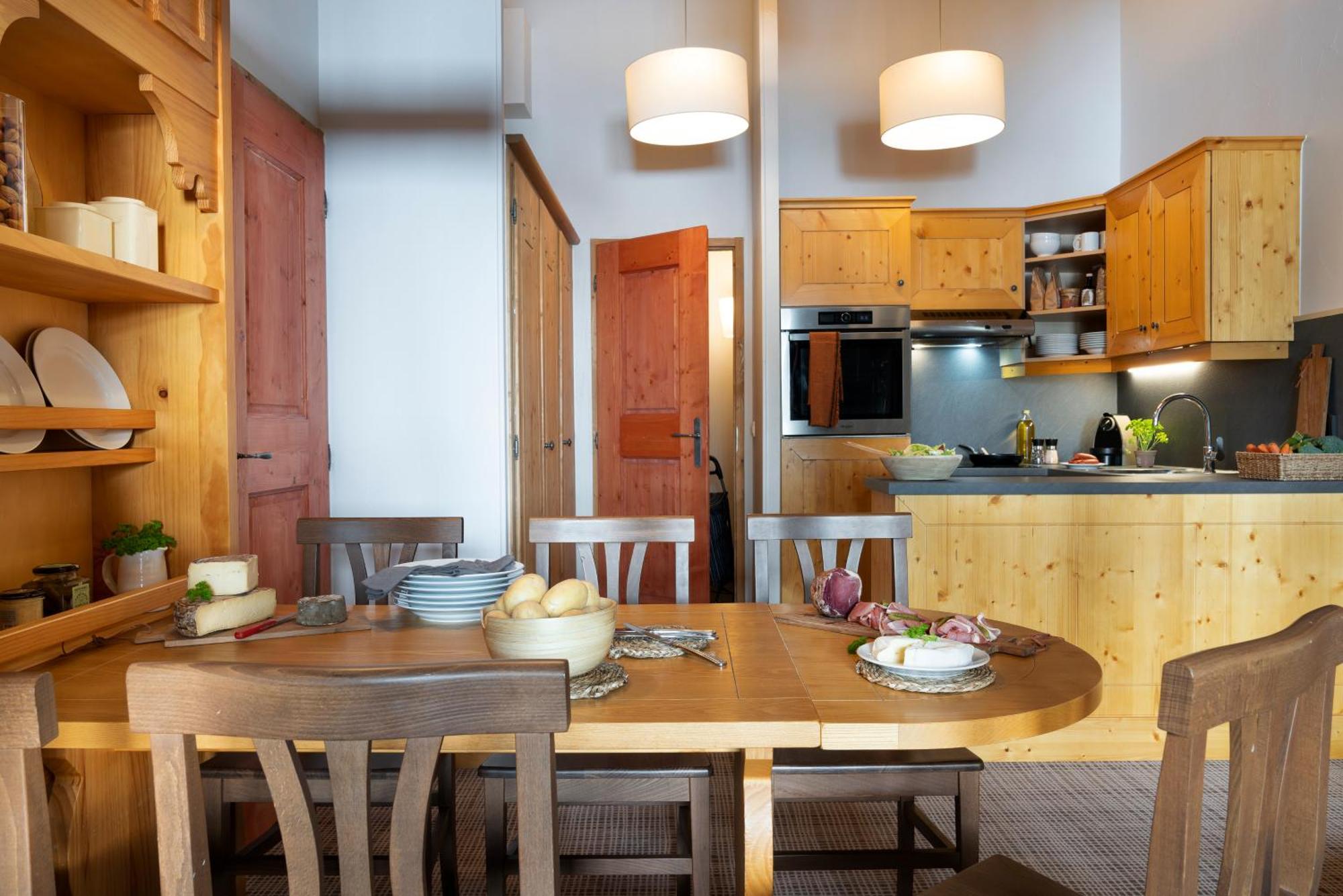 Residence Pierre & Vacances Premium Arc 1950 Le Village Les Arcs  Luaran gambar