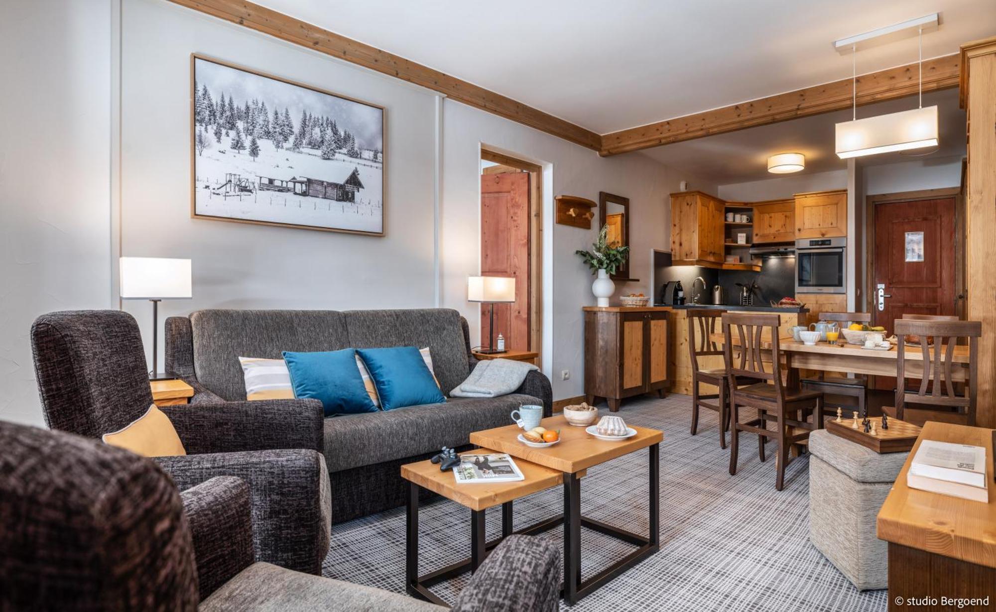 Residence Pierre & Vacances Premium Arc 1950 Le Village Les Arcs  Luaran gambar